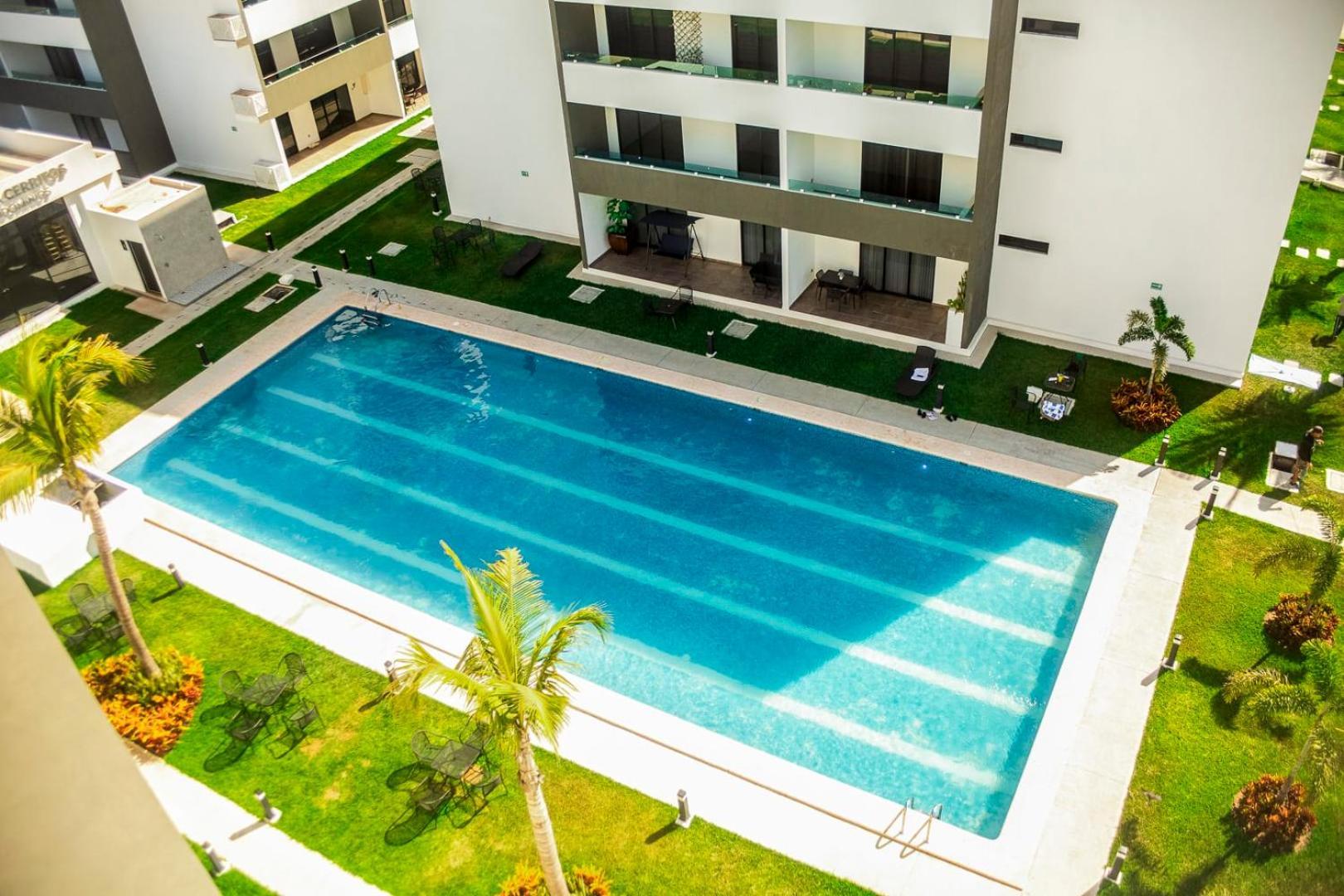 Marina Cerritos Loft Wave Pool And Amenities